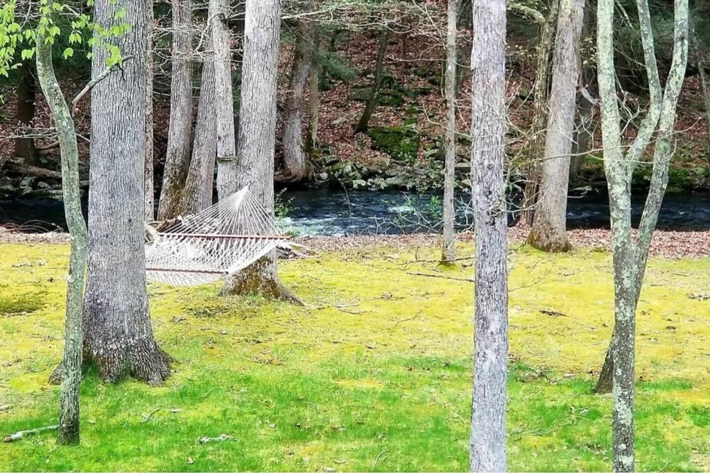 *Amenity-Filled Waterfront Oasis @Saw Creek Estates Near Waterfalls And Hiking* East Stroudsburg Buitenkant foto